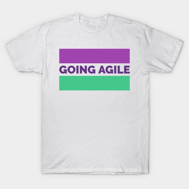 Let's Go Agile T-Shirt by ForEngineer